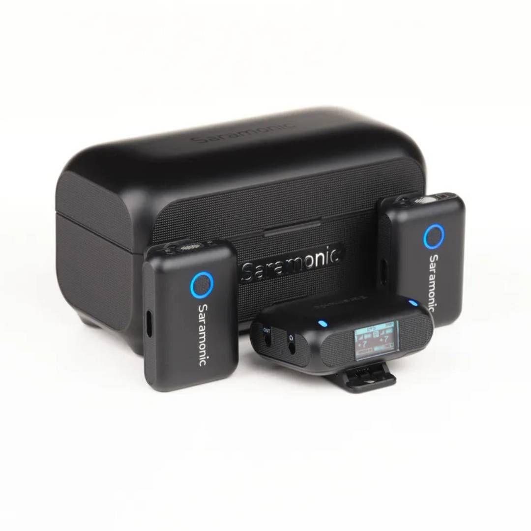 Micrófono Inalámbrico Doble Saramonic Blink 500 B2+ (4 en 1)-3