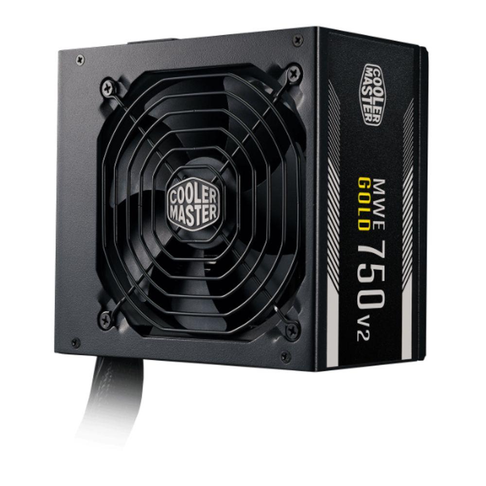 Fuente de Poder Cooler Master 750W MWE 80+ Gold-0