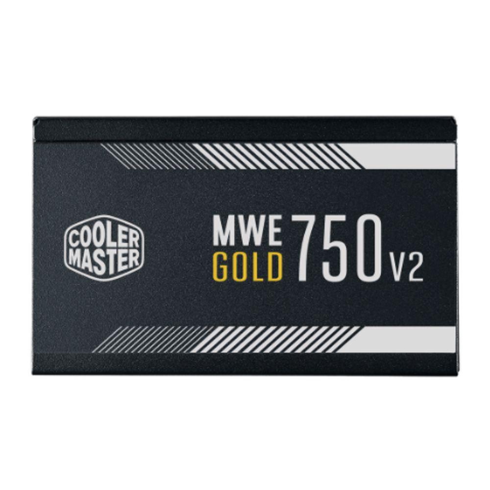 Fuente de Poder Cooler Master 750W MWE 80+ Gold-1