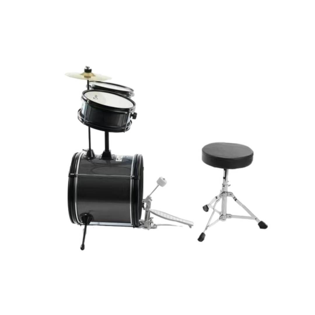 Bateria para Niños RK Music SKD003 Negro-2