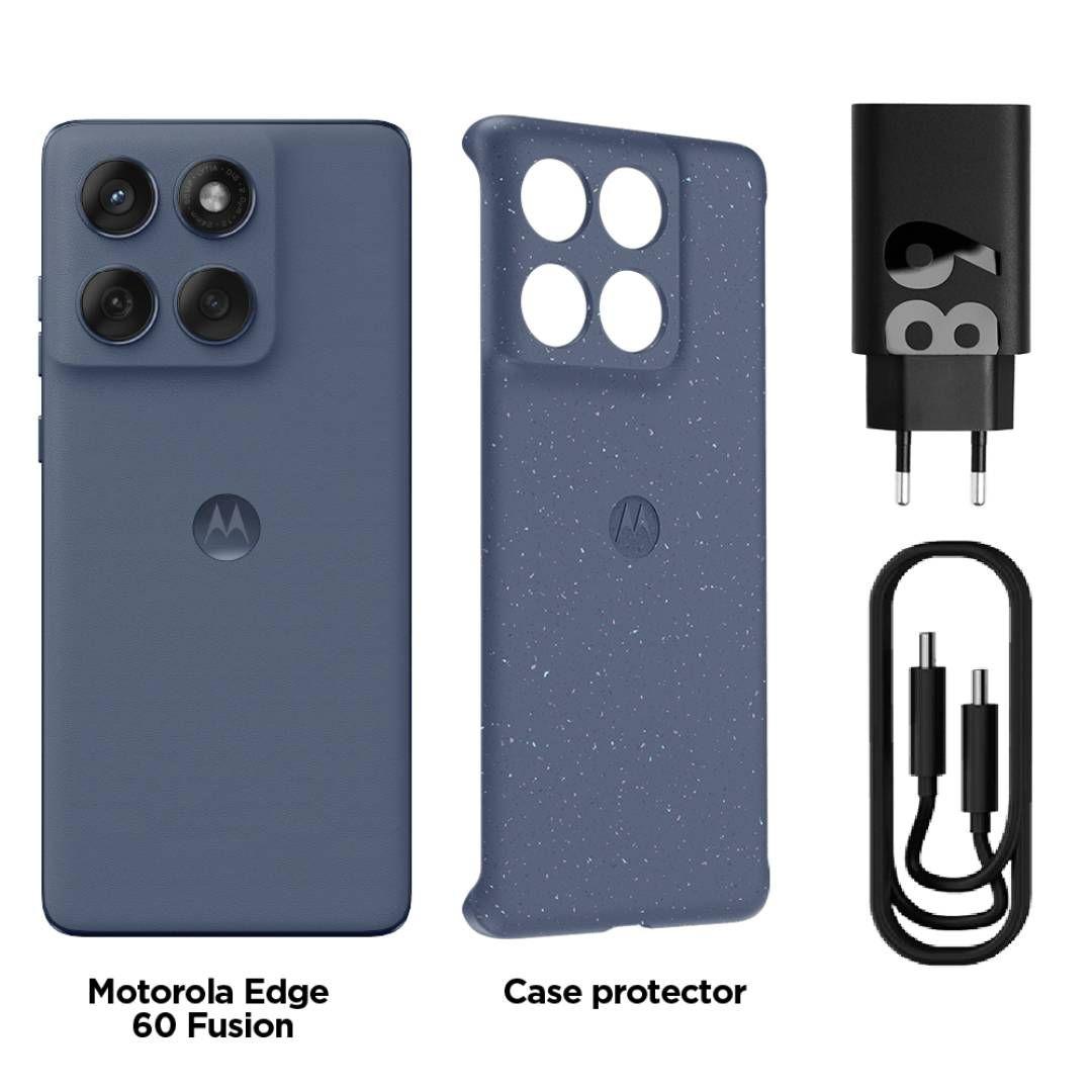 Celular Motorola Moto Edge 60 Fusion Azul 8+256GB-7