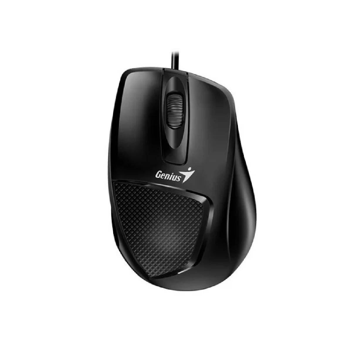Mouse alambrico Genius USB DX150 negro-0