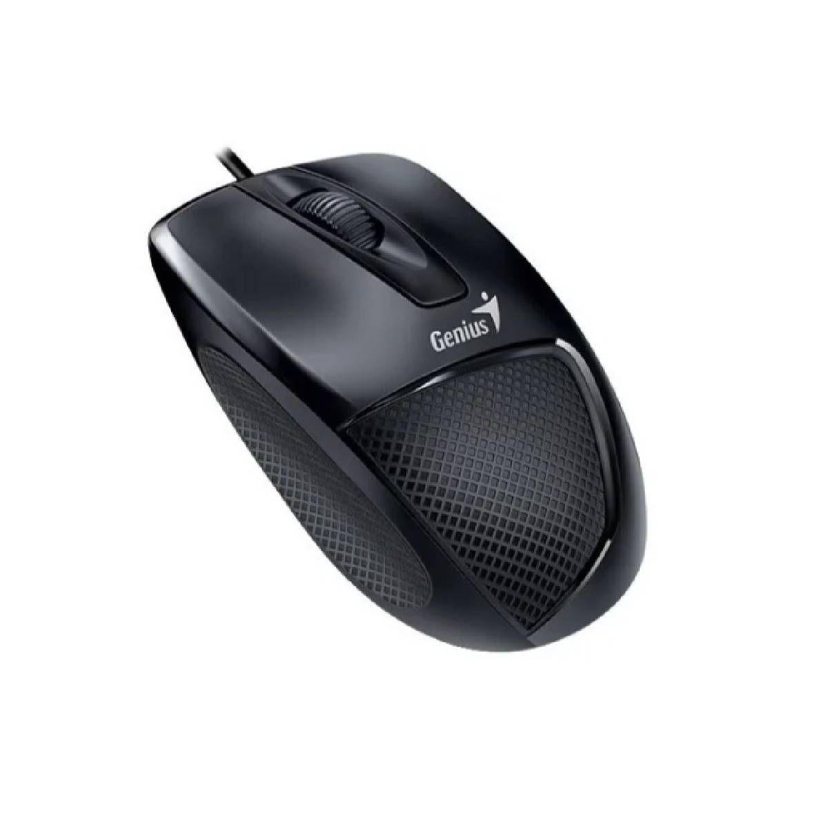 Mouse alambrico Genius USB DX150 negro-1