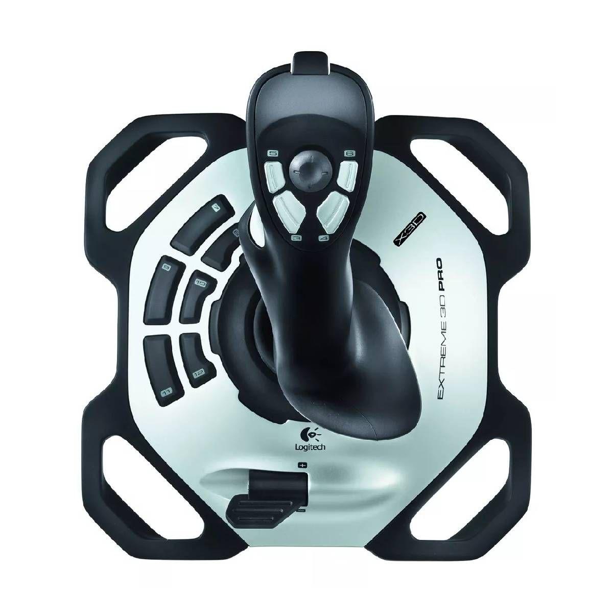 Logitech Extreme 3D Pro Joystick-3