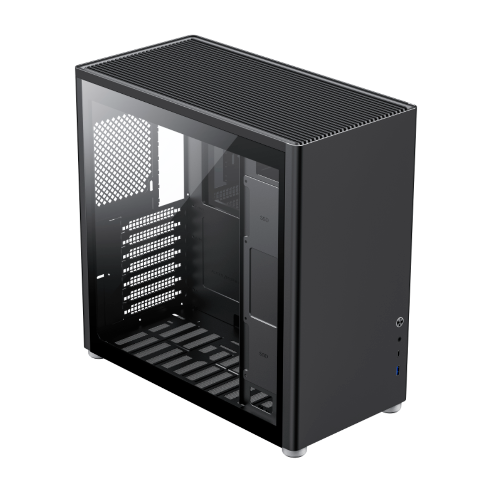 Gabinete Gamemax Spark Pro Black ATX-1