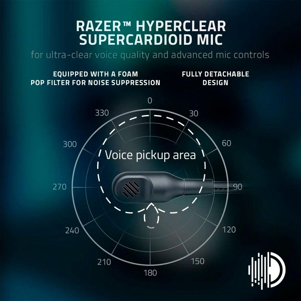 Audifono Razer Blackshark V2 Pro Inalambricos Blancos-1