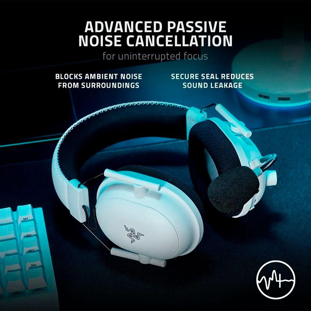 Audifono Razer Blackshark V2 Pro Inalambricos Blancos-3