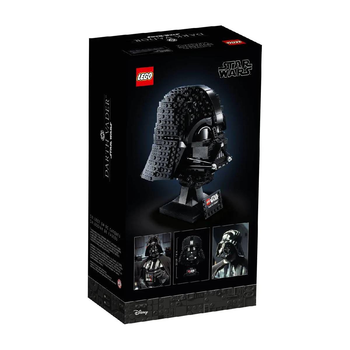 LEGO Star Wars: Casco de Darth Vader 75304-4