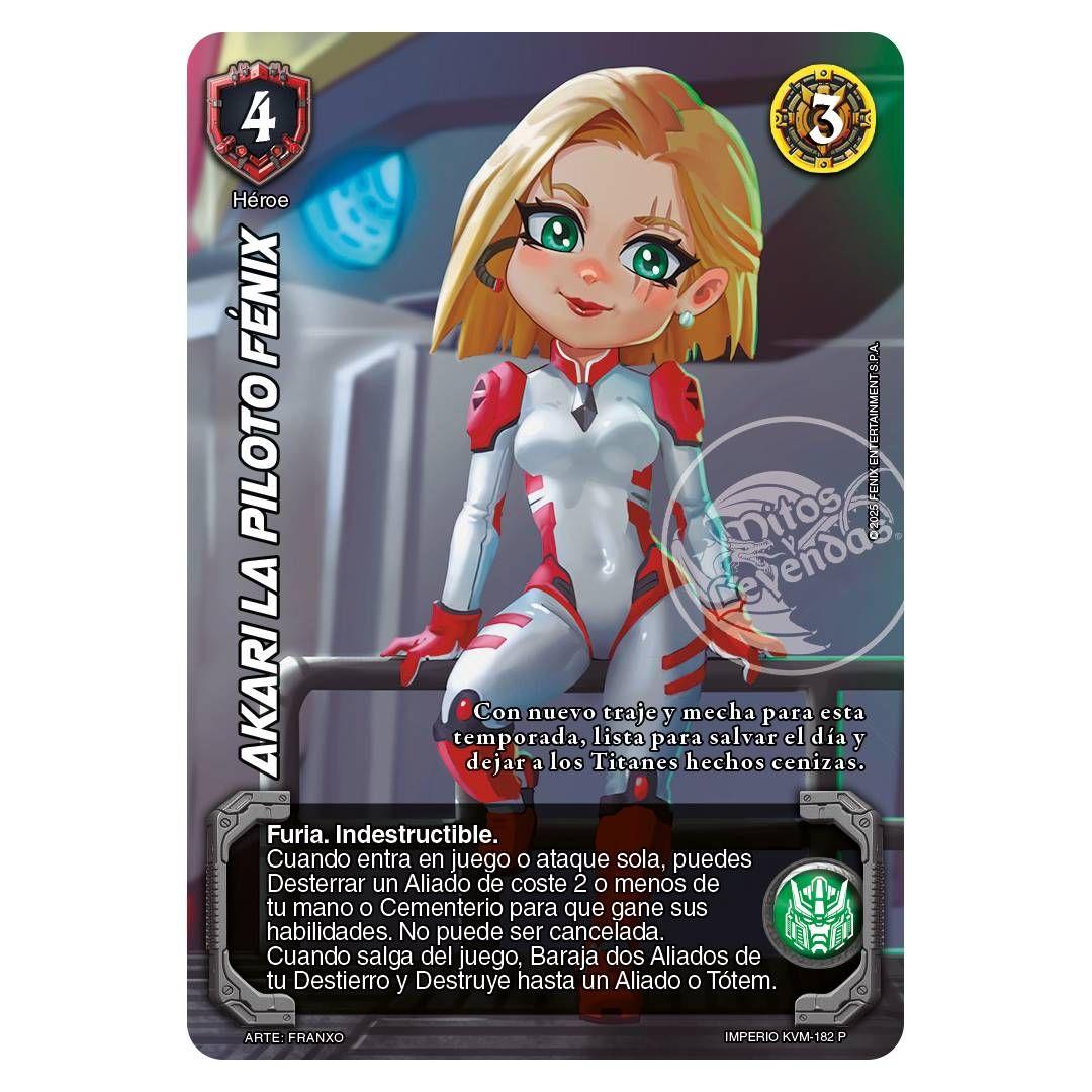 X3 Mystery Box Titanes: Defensores Legendarios + Promo-4