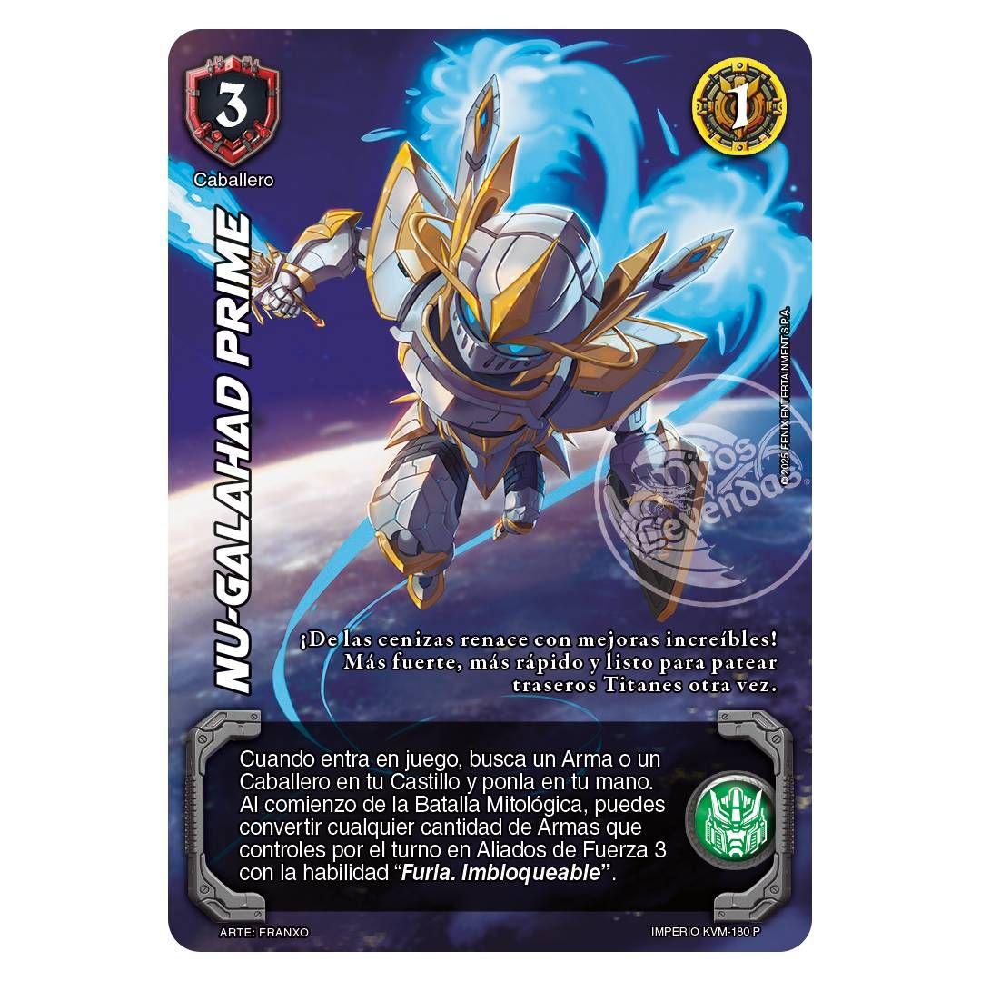 X3 Mystery Box Titanes: Defensores Legendarios + Promo Mitos y