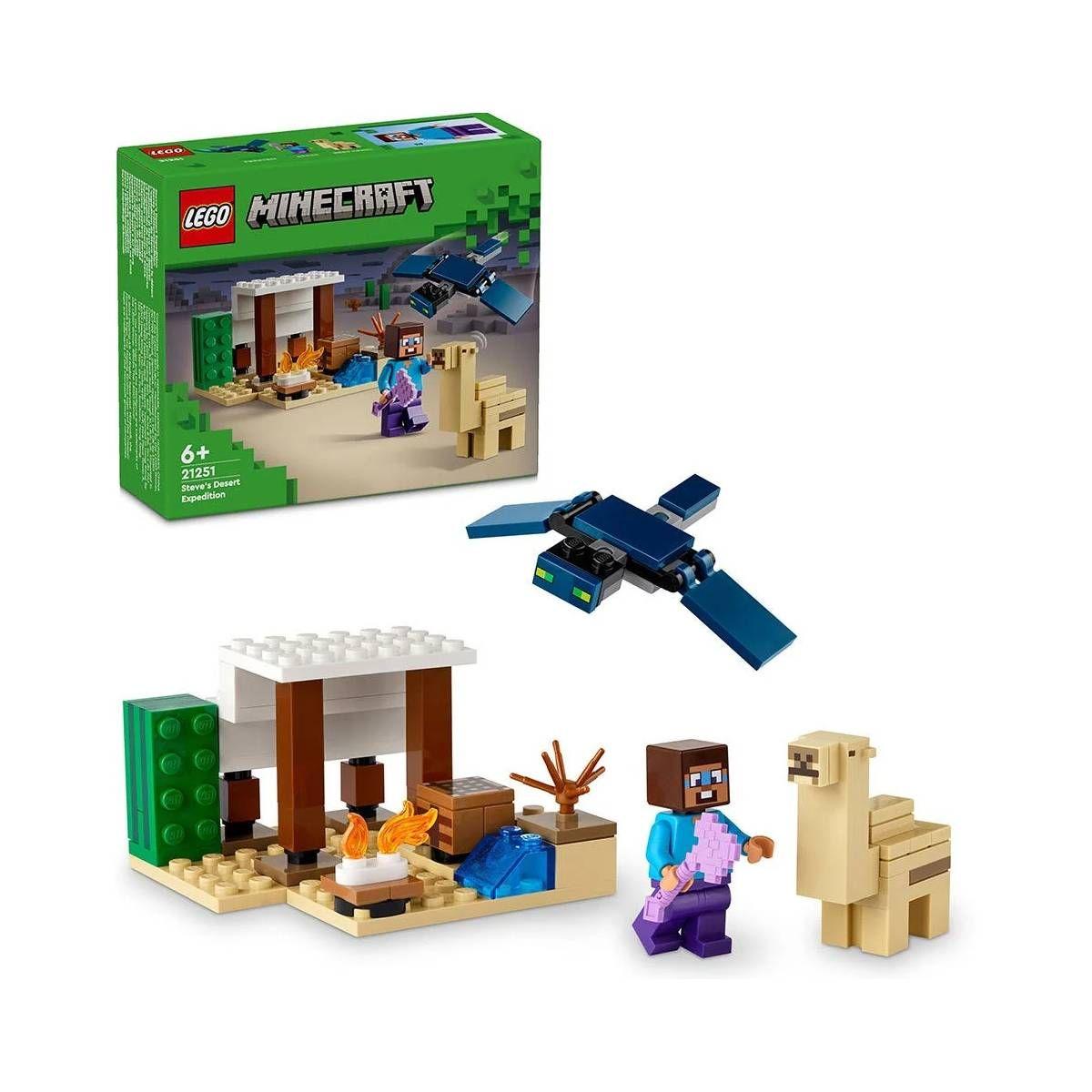 LEGO Minecraft: La Expedición de Steve al Desierto 21251-0