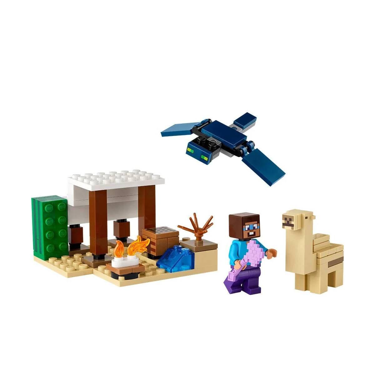 LEGO Minecraft: La Expedición de Steve al Desierto 21251-1