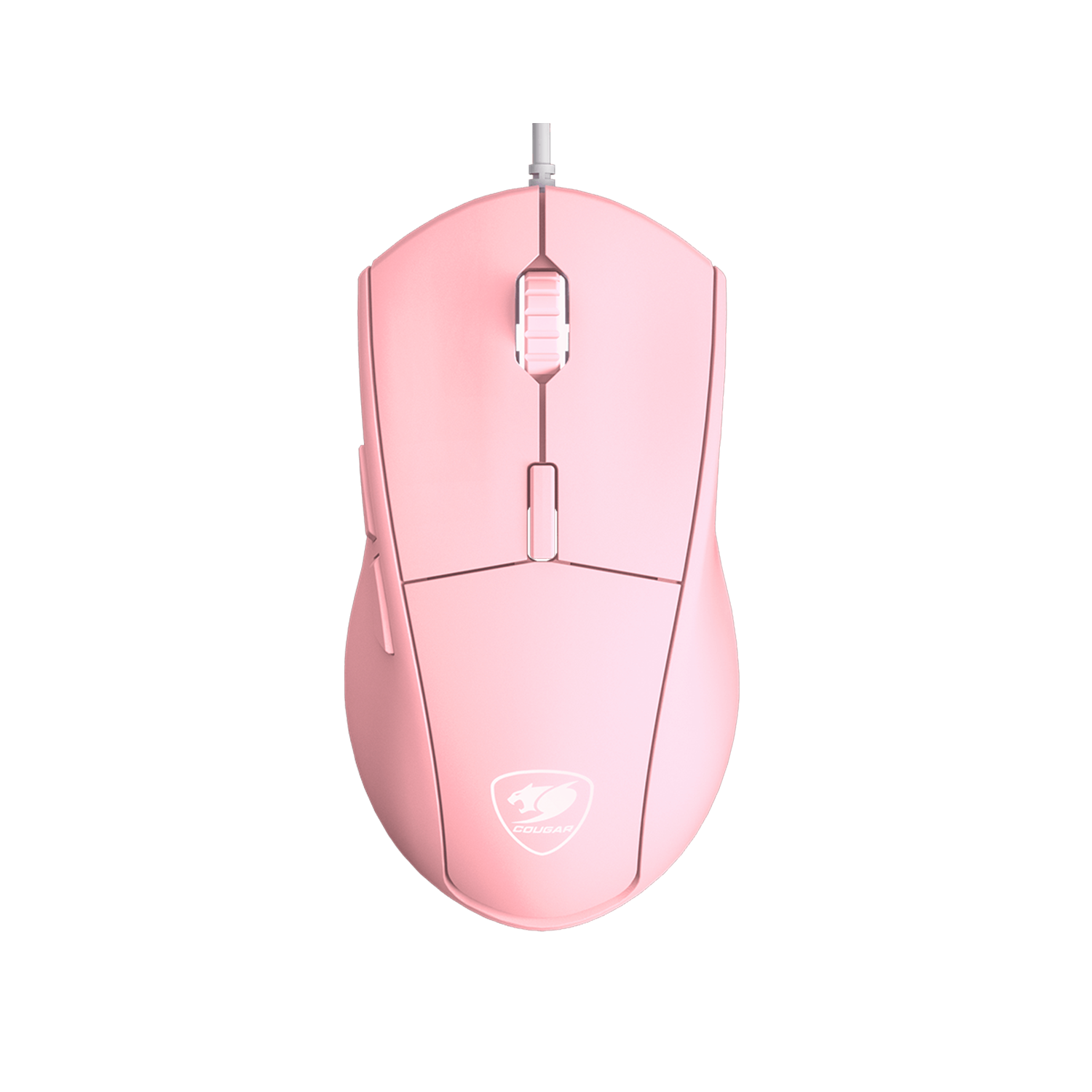 Mouse Gamer Cougar Minos XT Pink RGB 4000 DPI-0