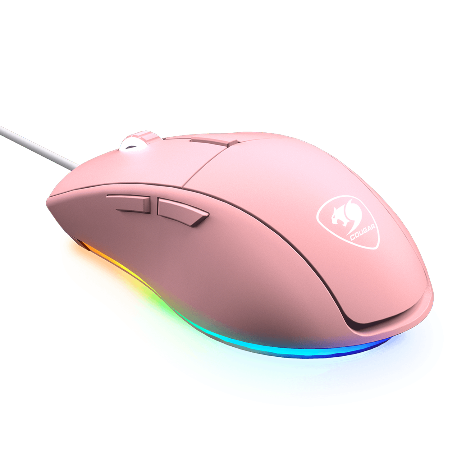 Mouse Gamer Cougar Minos XT Pink RGB 4000 DPI-2