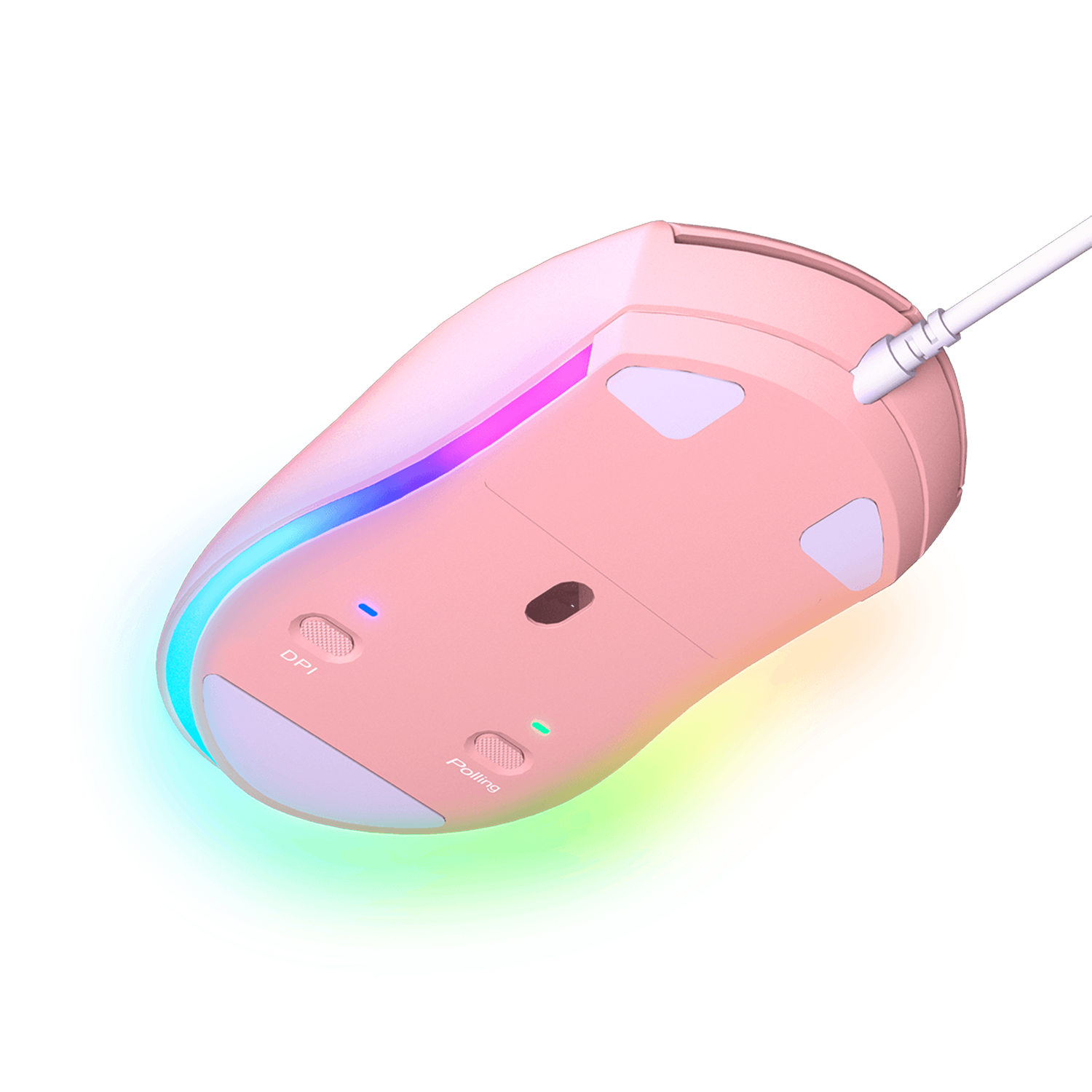 Mouse Gamer Cougar Minos XT Pink RGB 4000 DPI-3