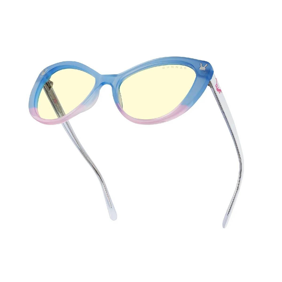 Lentes Gamer Gunnar OVERWATCH D.VA Tokki Spark Crystal Amber-2