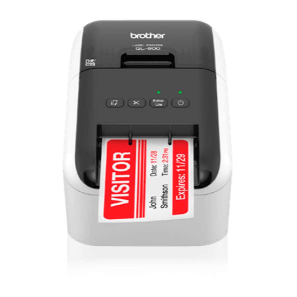 Impresora Brother de Etiquetas Alta Velocidad QL-800-1