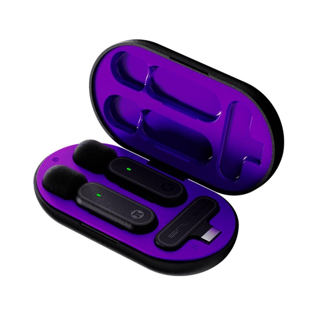 Micrófono Inalámbrico Primus PMI-L10BT V0X01, USB Tipo C-0