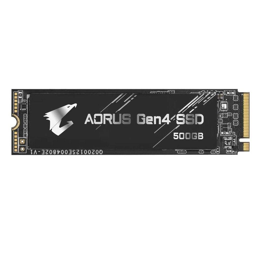 Disco Duro Sólido Aorus 500GB NVME M.2 Pcie 4.0-0