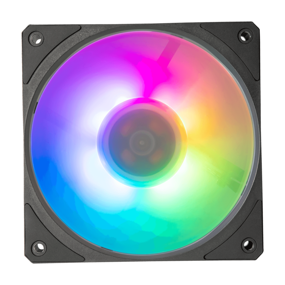 Ventilador Cooler Master Mobius 120P Black ARGB-0