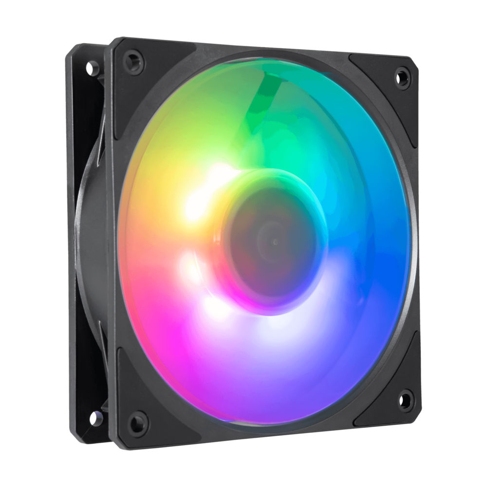 Ventilador Cooler Master Mobius 120P Black ARGB-1