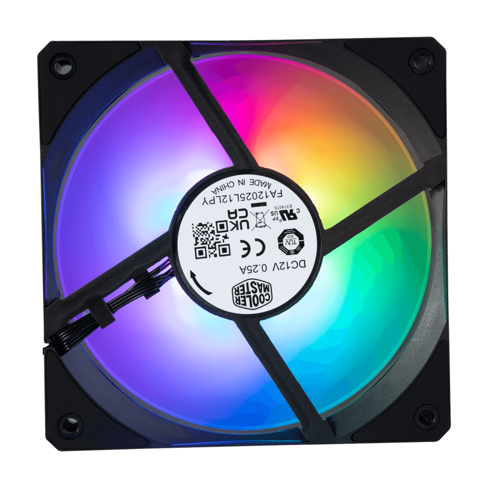 Ventilador Cooler Master Mobius 120P Black ARGB-3