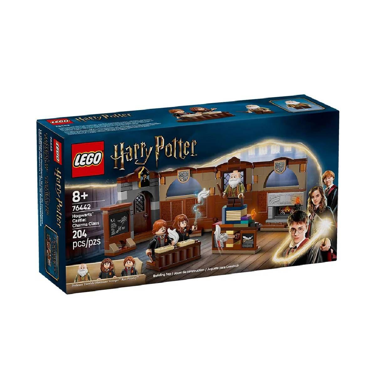 LEGO Harry Potter: HOGWARTS CLASE DE ENCANTAMIENTO 76442-3