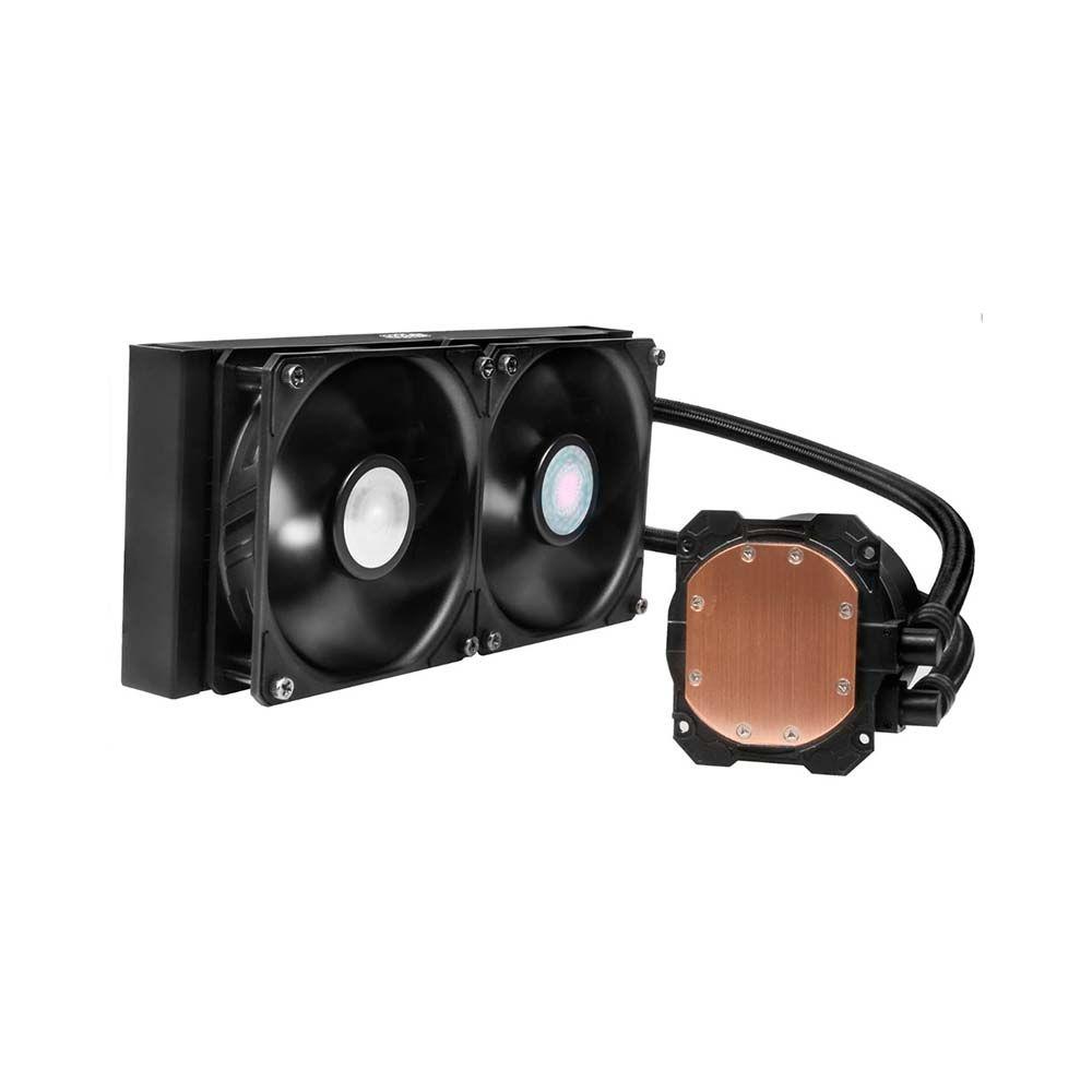 Refrigeración Liquida Cooler Master ML240 Vivid Con Pantalla-2