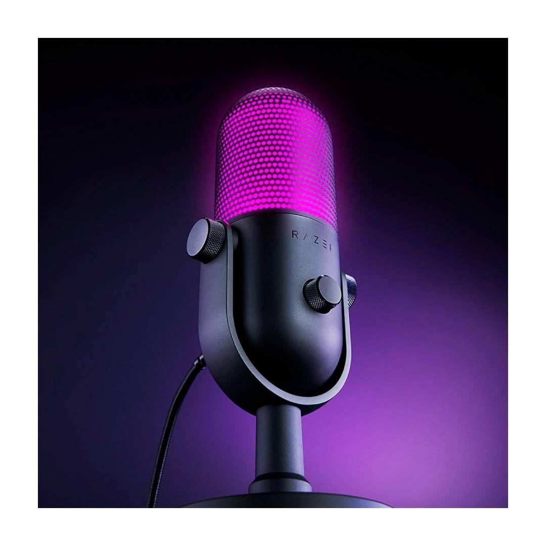 Microfono Condensador Razer Seiren V3 Chroma RGB-3