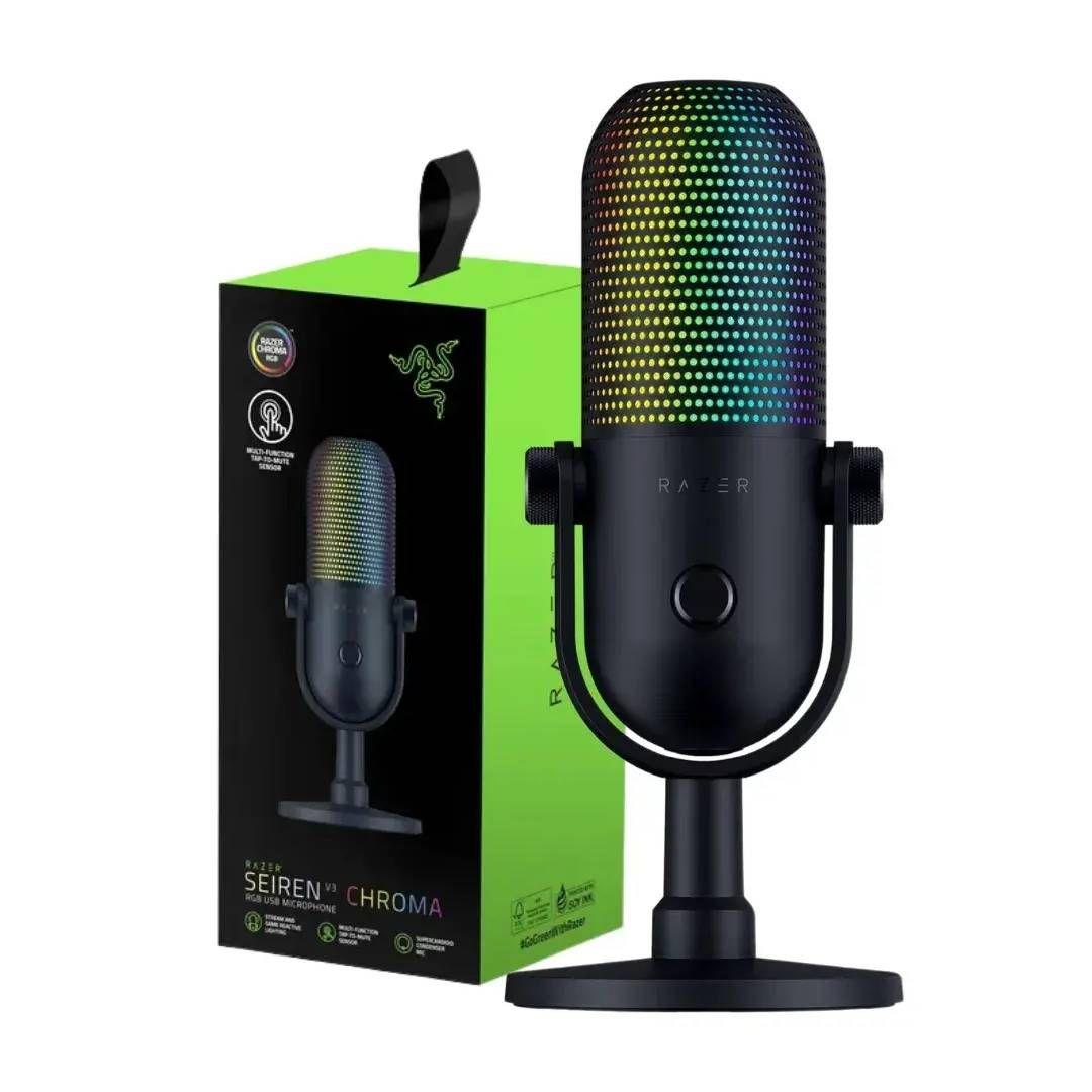 Microfono Condensador Razer Seiren V3 Chroma RGB-4