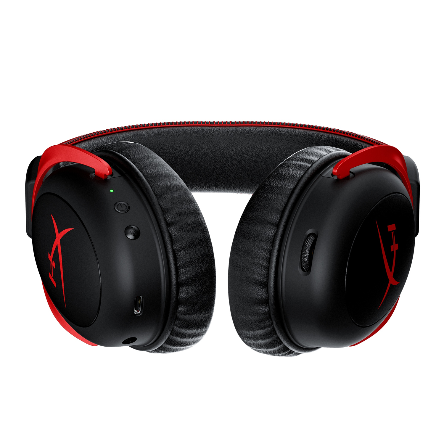 Audifonos Gamer HyperX Cloud II Inalambricos Negro Rojo USB-3