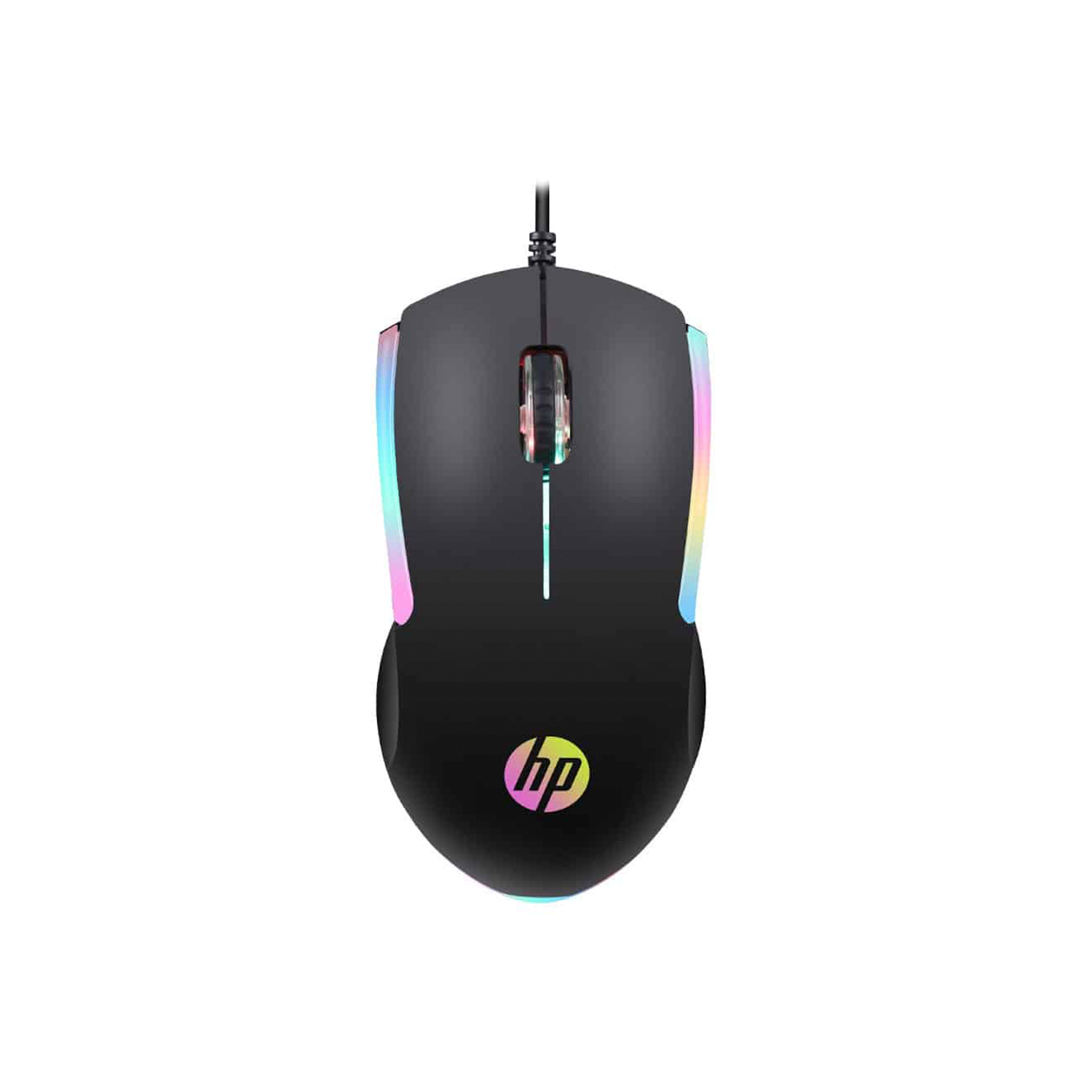 Combo Gamer Profesional HP GM3000 Negro USB 2.0-3