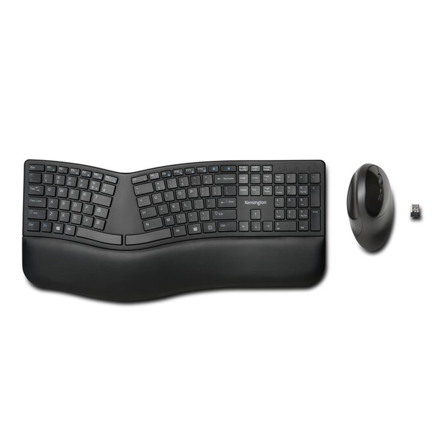 Kit Teclado y Mouse Kensington K75406ES ProFit Ergo-2
