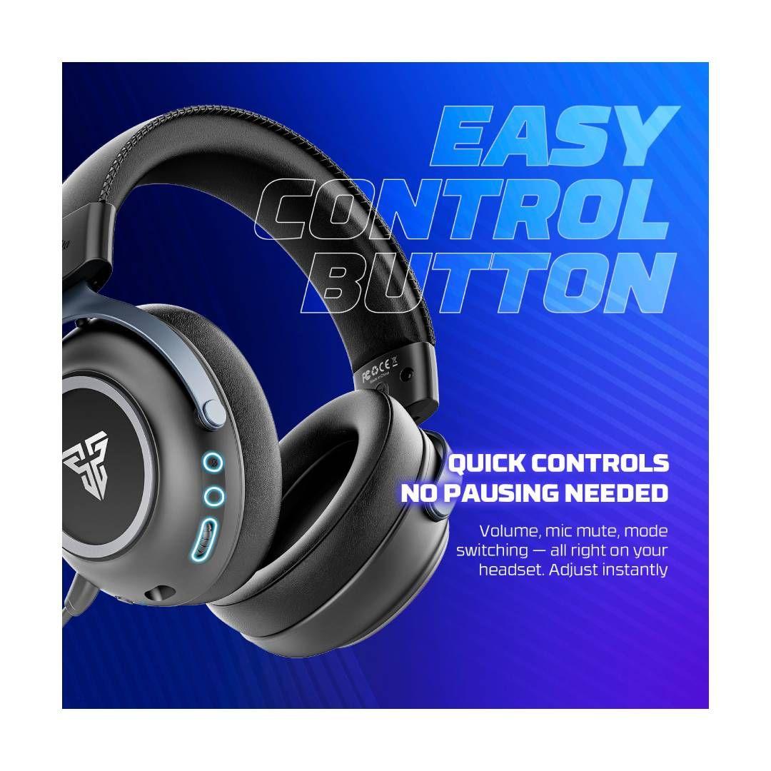 Audífonos Inalámbricos Fantech WHG07 ORBITA Black-3