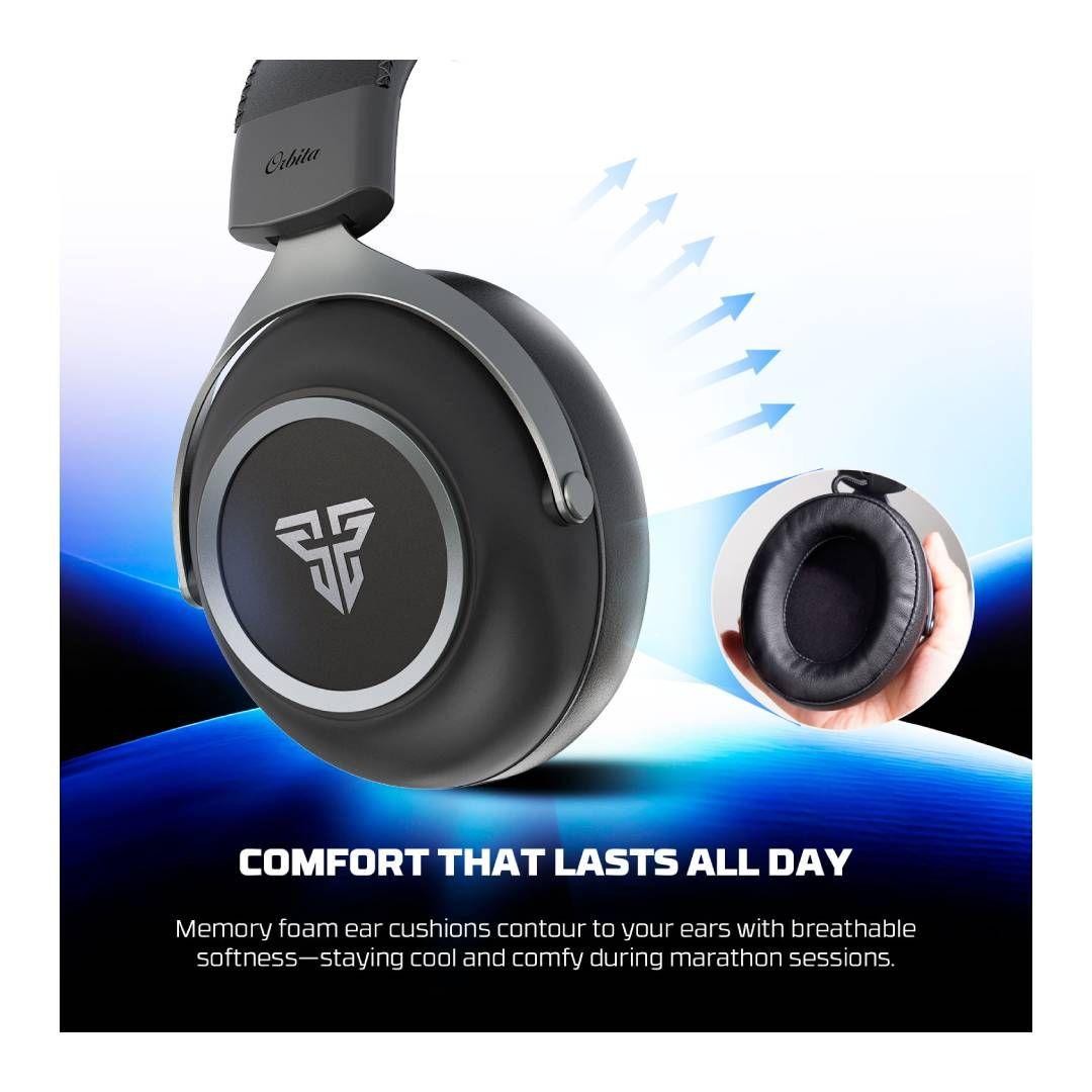 Audífonos Inalámbricos Fantech WHG07 ORBITA Black-4