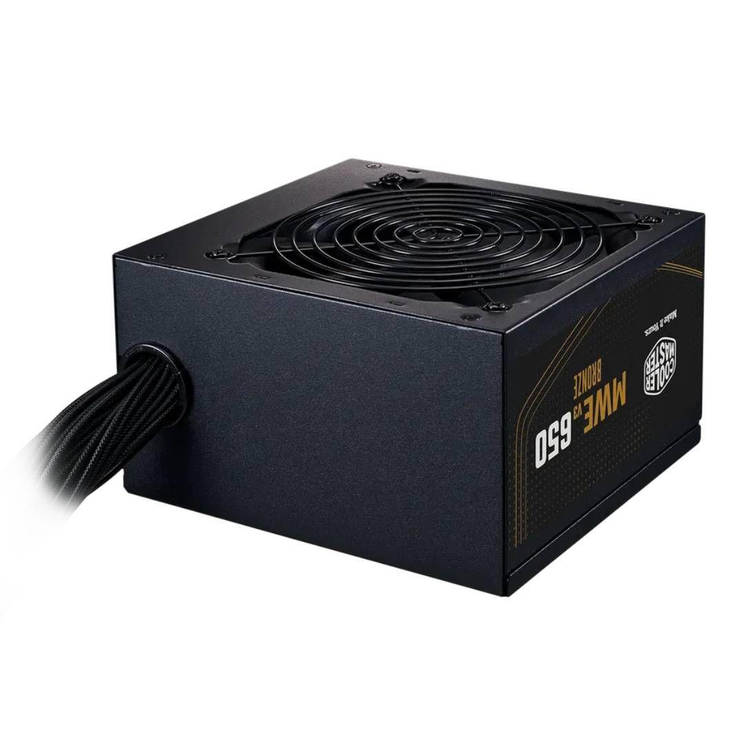Fuente de Poder Cooler Master MWE Bronze 650 V3, 650W ATX-2
