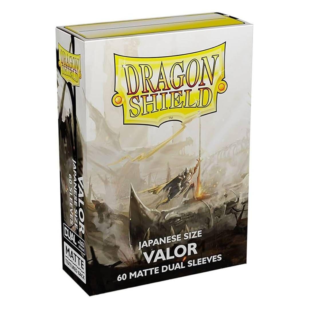 Protector Dragon Shield DUAL - Matte Valor Japanese 60-1