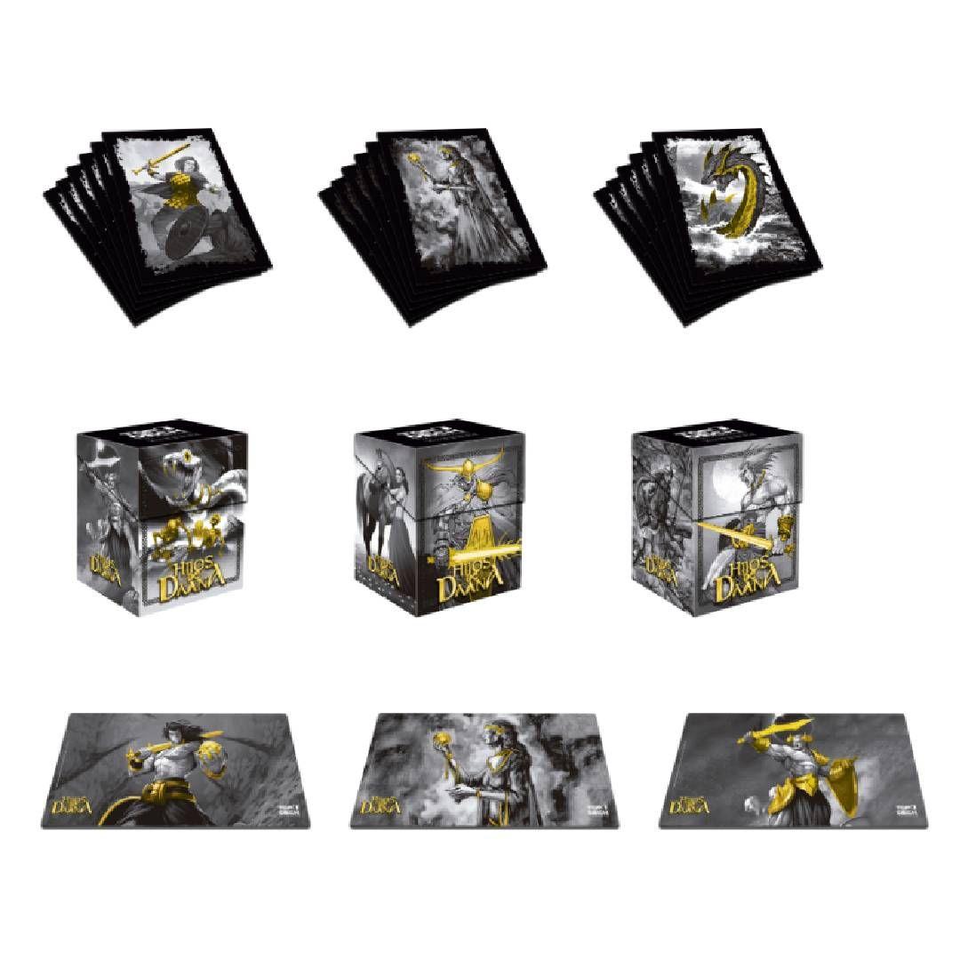 X3 Colección Legendaria Secreta Hijos de Danna, PB MyL-2