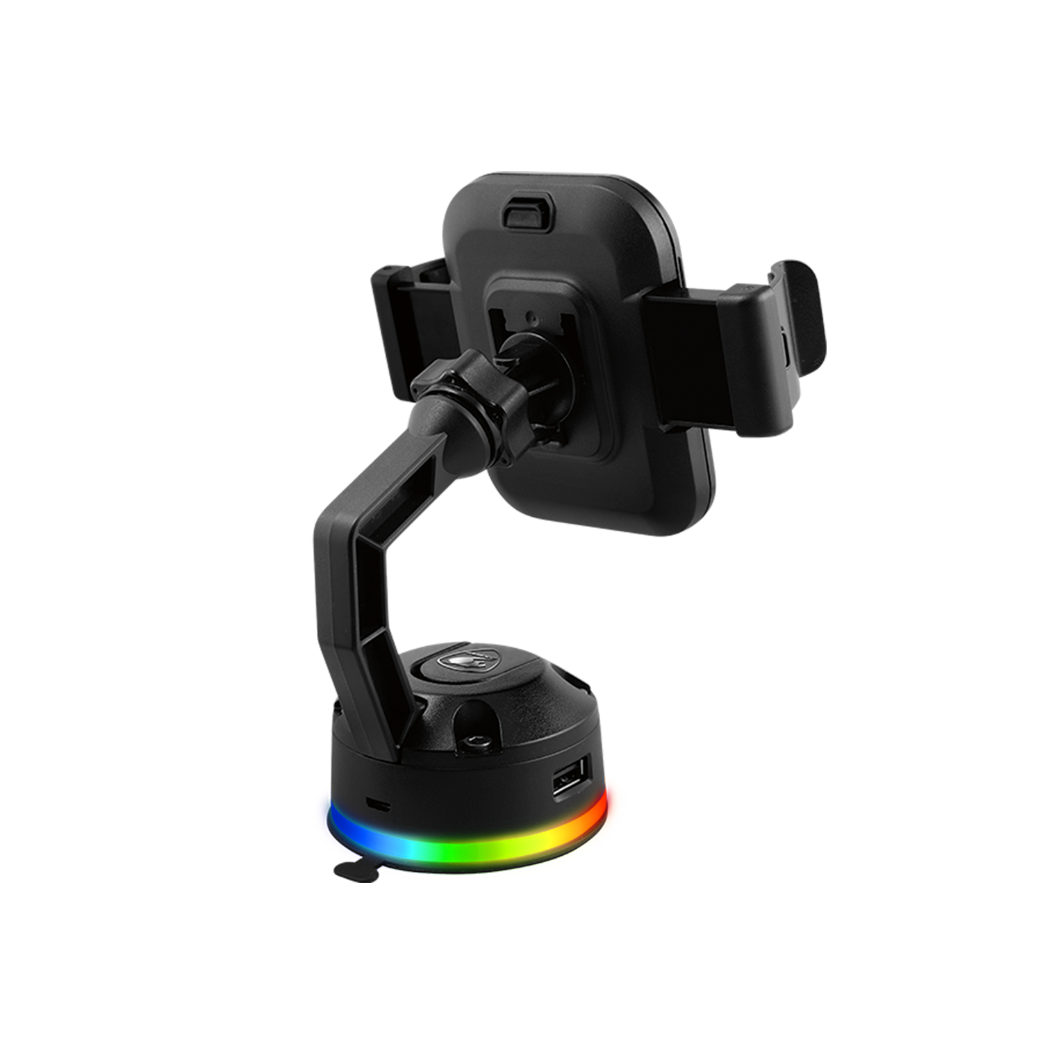 Soporte de Celular Cougar Bunker RGB con Carga Inalámbrica-2