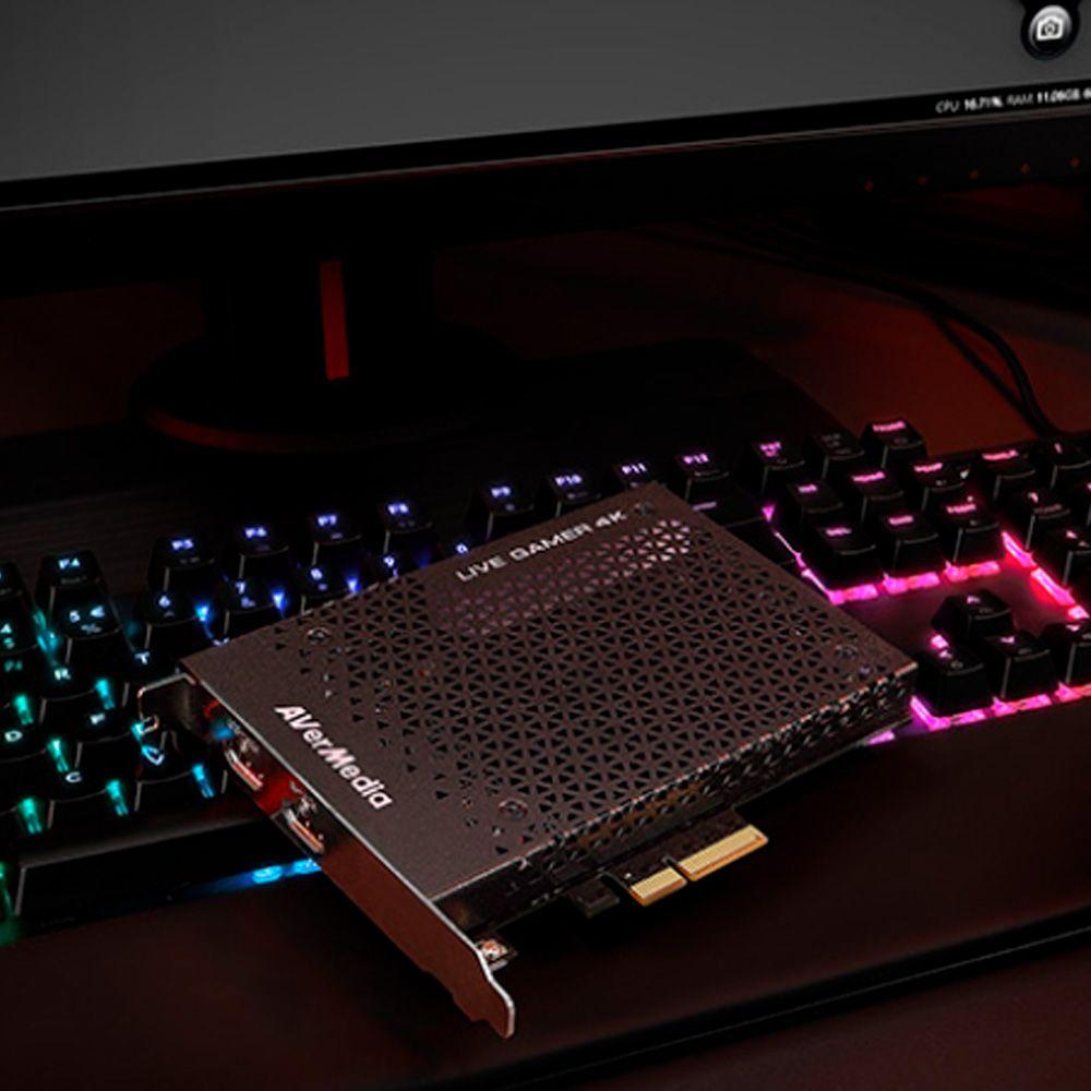 Capturadora de Video Avermedia Live Gamer 4K-1