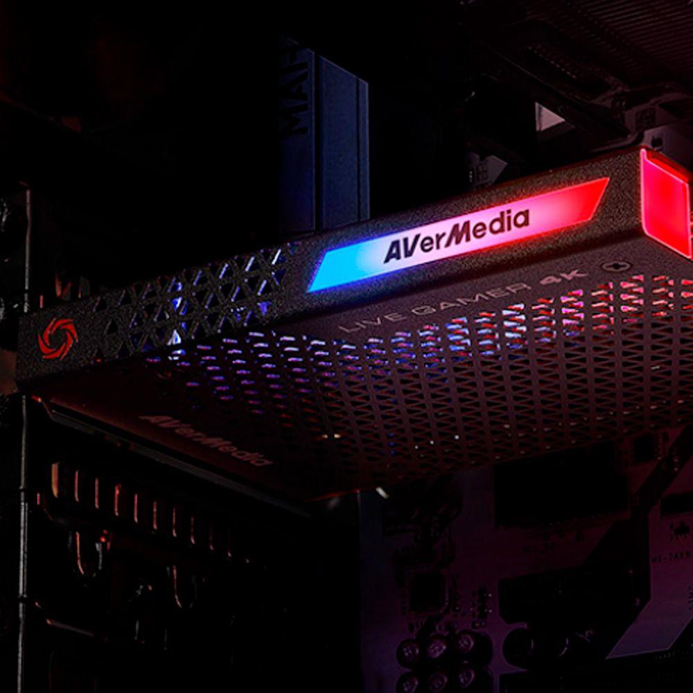 Capturadora de Video Avermedia Live Gamer 4K-2