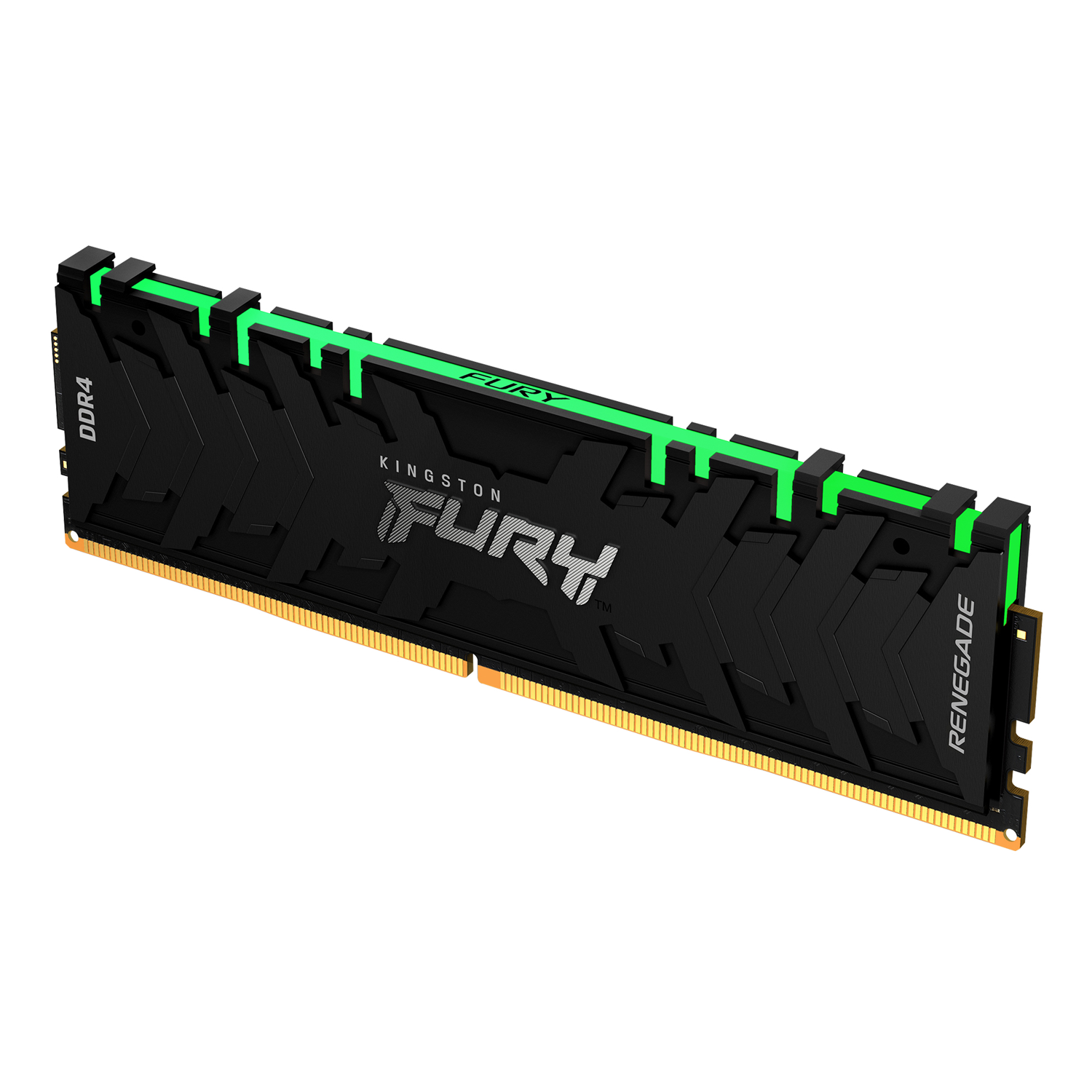 Memoria RAM gamer color negro 8GB 1 Kingston KF432C16RBA/8-2