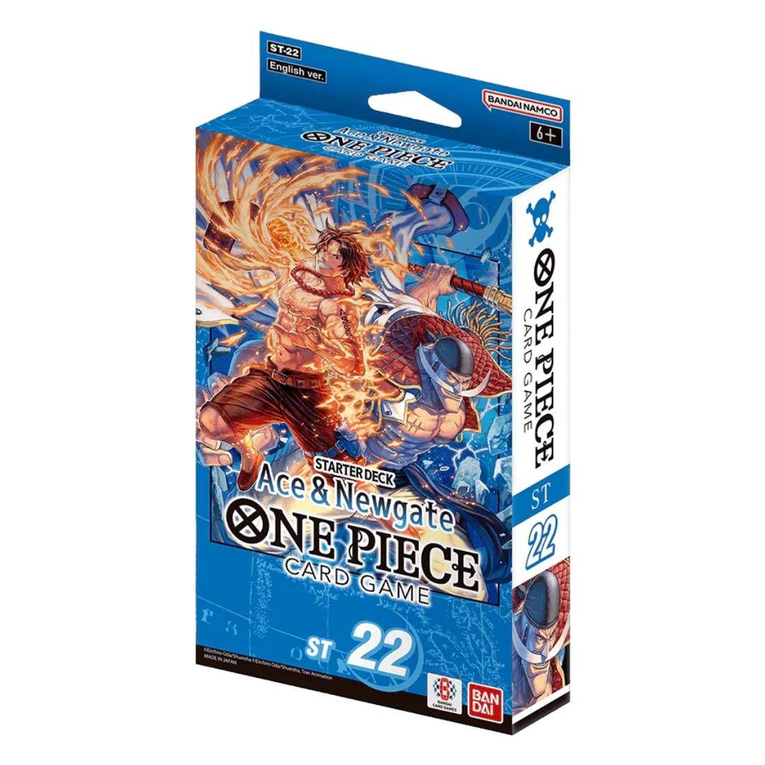 One Piece TCG: Starter Deck, Ace & Newgate ST-22-0