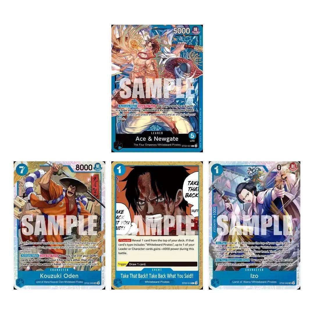 One Piece TCG: Starter Deck, Ace & Newgate ST-22-2