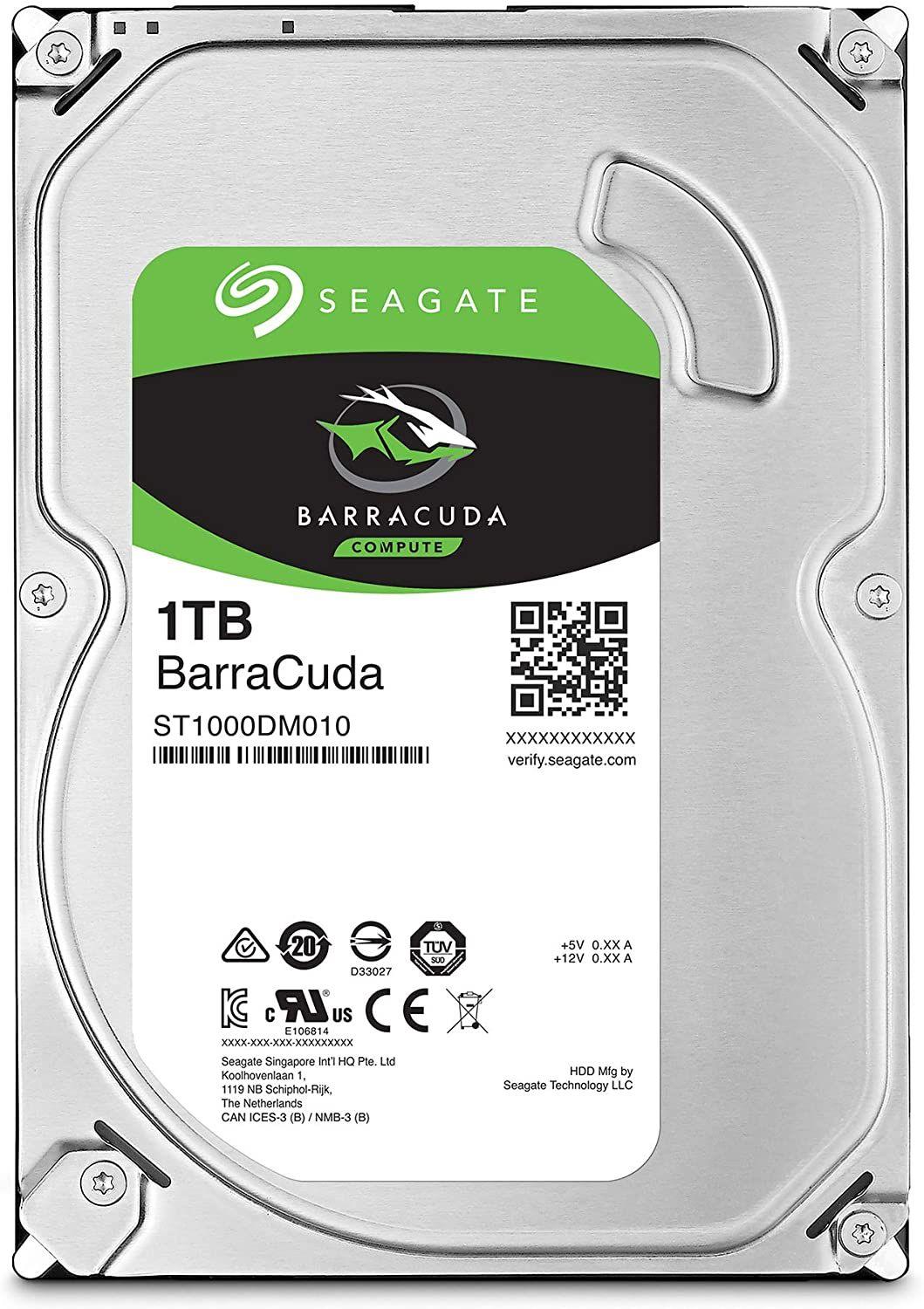 Disco Duro Seagate Barracuda 35" 1TB 7200RPS 256MB-0