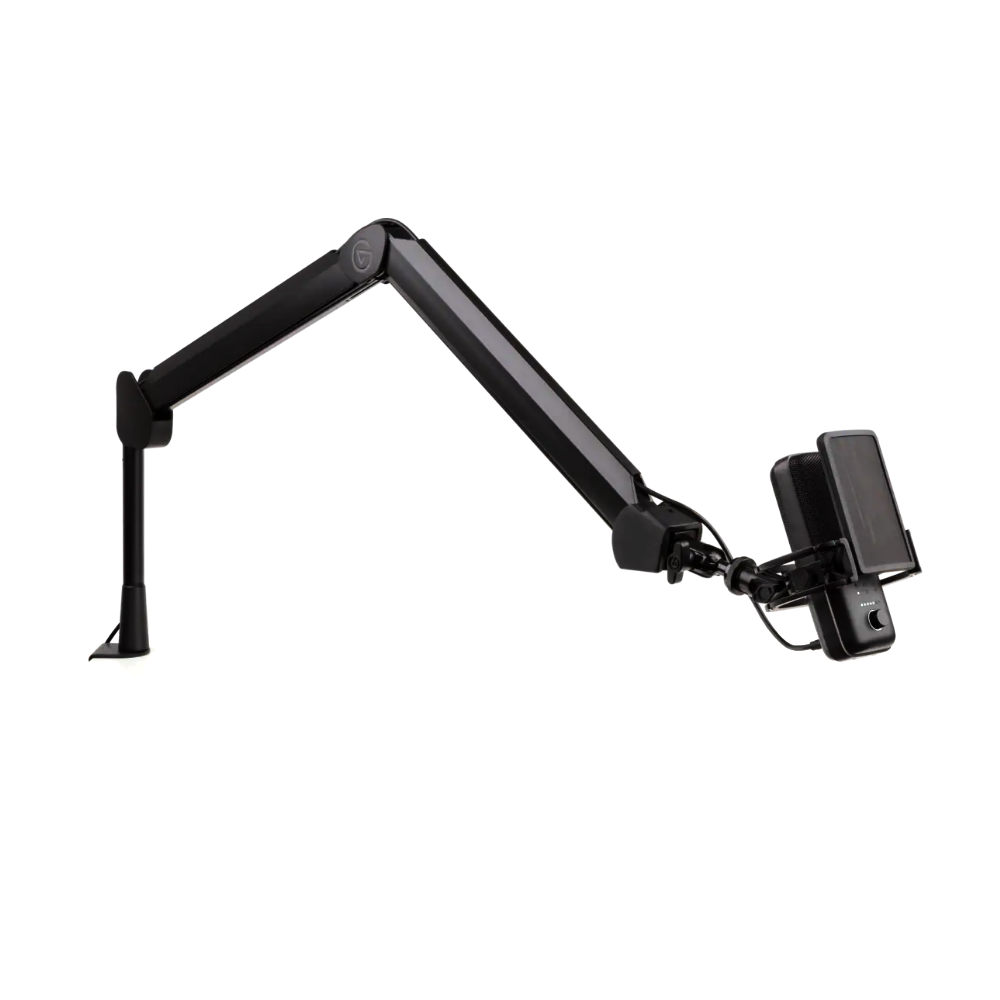 Brazo para Microfono Elgato Wave Mic Arm Negro-0