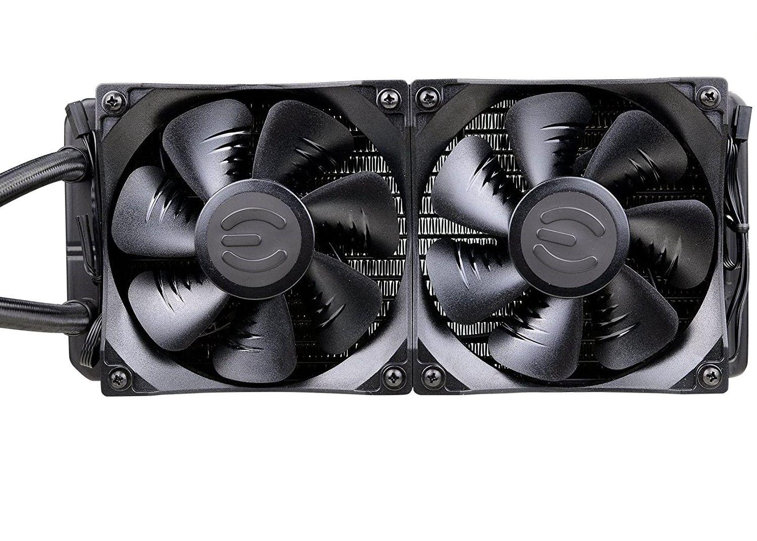 Refrigeración Líquida AIO EVGA CLC 280mm AMD INTEL-1