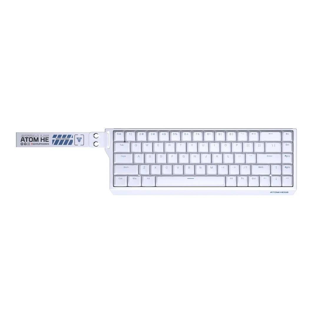 Teclado Magnético Fantech MK811 ATOM HE68 White-1