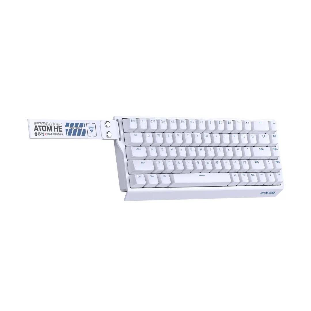 Teclado Magnético Fantech MK811 ATOM HE68 White-2