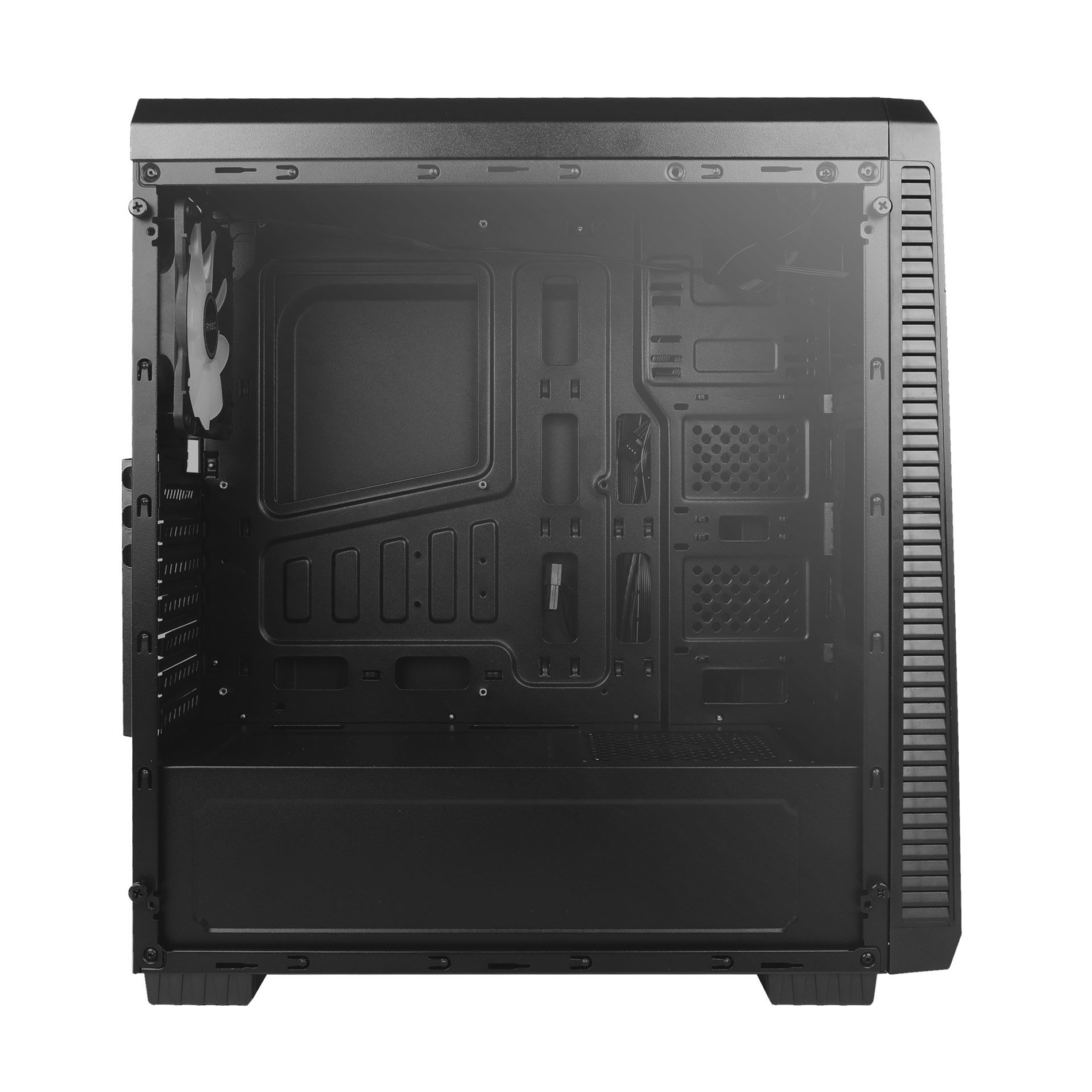 Gabinete Gamer Antec NX220 ARGB Frontal + 1 Ventilador-3